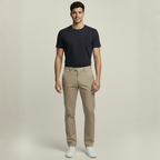 Bamboo Essential: Signature Plain Round Neck T-Shirt (TSBAMBOO)