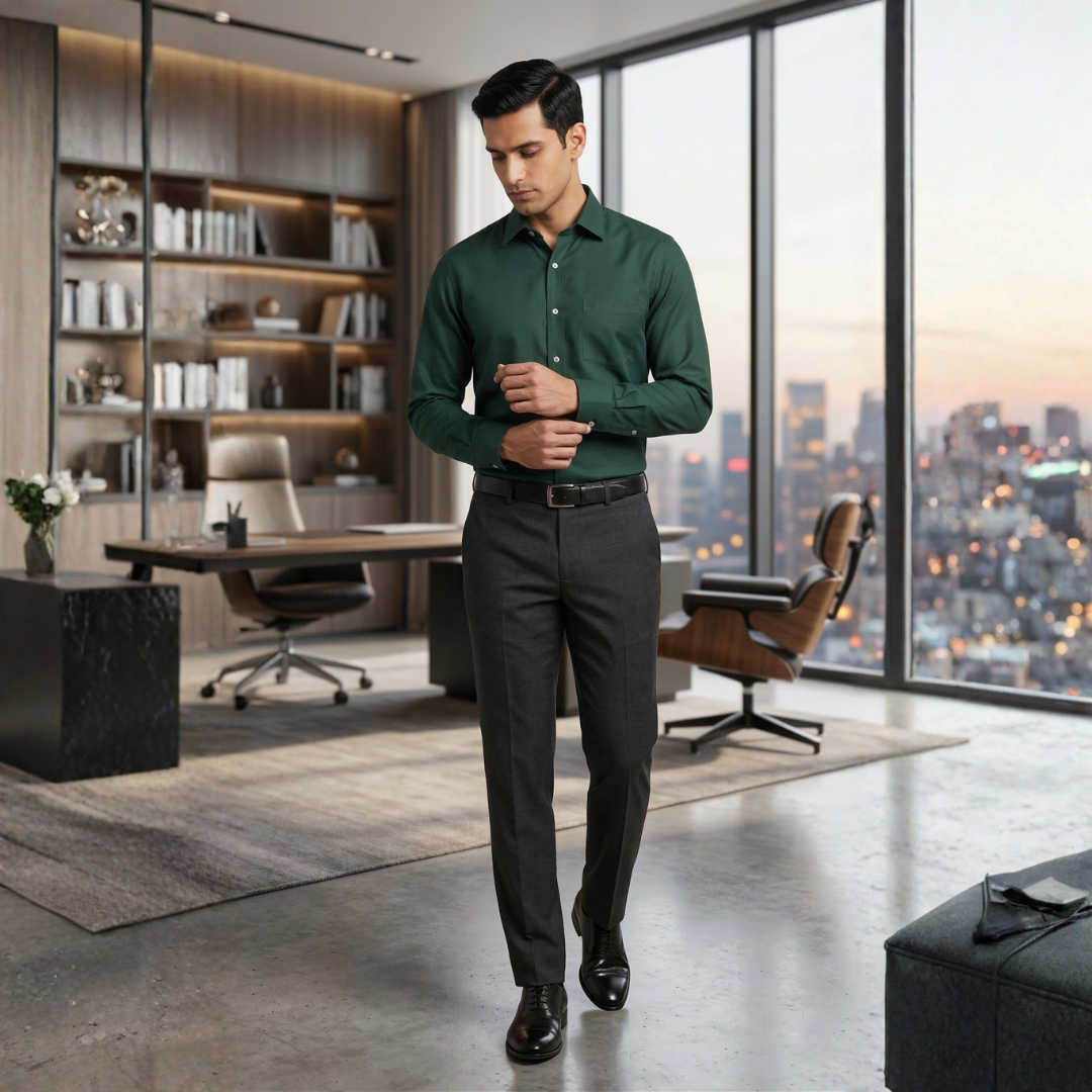 Cambridge Cotton - Formal Shirts_Full Sleeves (ESSEN20)