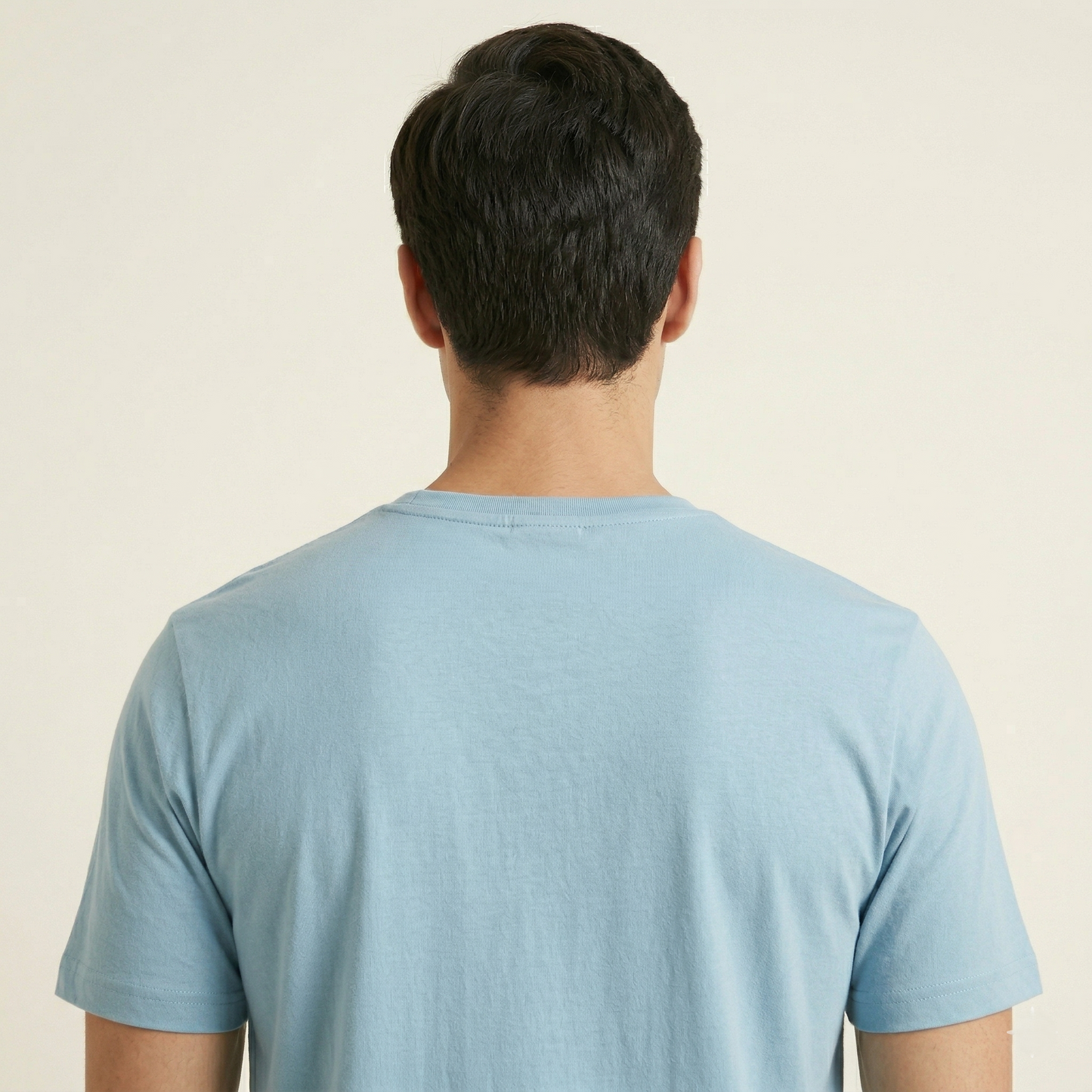 Men’s Premium Printed Cotton-Stretch T-Shirt -(TSSR K-RN)