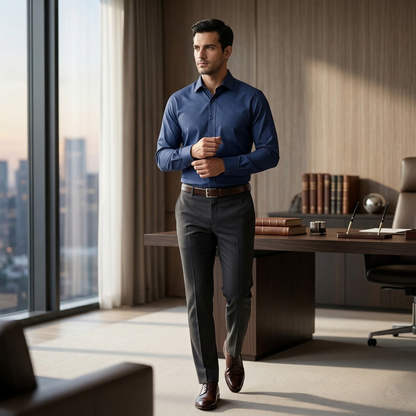 Cambridge Cotton - Formal Shirts_Full Sleeves (ESSEN20)