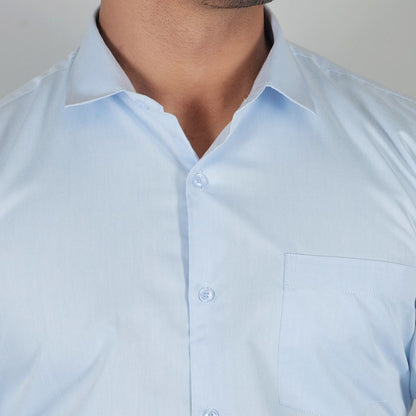 Young & Formal by Cambridge  Formal Shirt – Slim Fit, Long Sleeve | Ideal for Office Hours, Business Dinners & Semi-Formal Events | YF00004SF