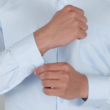 Young & Formal by Cambridge  Formal Shirt – Slim Fit, Long Sleeve | Ideal for Office Hours, Business Dinners & Semi-Formal Events | YF00004SF