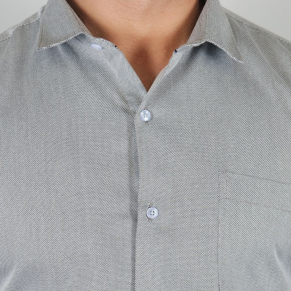 Young & Formal by Cambridge  Formal Shirt – Slim Fit, Full Sleeves | Sharp Business Shirt for Daily Professional Use | YF00007SF