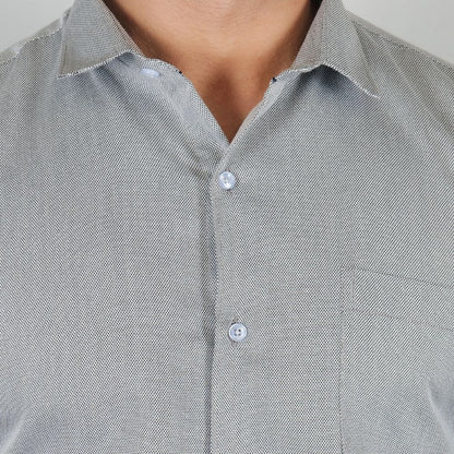Young & Formal by Cambridge  Formal Shirt – Slim Fit, Full Sleeves | Sharp Business Shirt for Daily Professional Use | YF00007SF