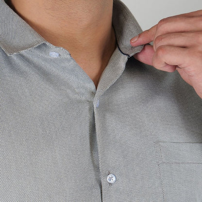 Young & Formal by Cambridge  Formal Shirt – Slim Fit, Full Sleeves | Sharp Business Shirt for Daily Professional Use | YF00007SF