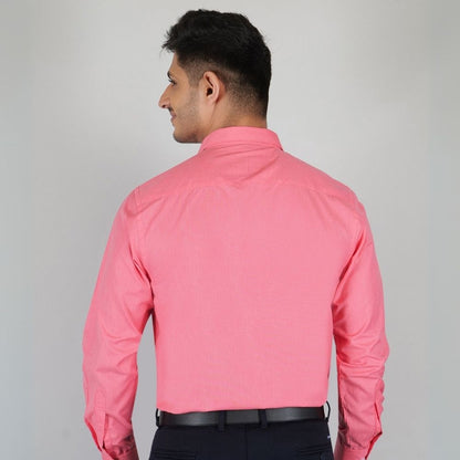Young & Formal by Cambridge  Classic Formal Shirt – Slim Fit, Full Sleeve | Designed for Desk Days & Quick Business Meetings | YF00010SF