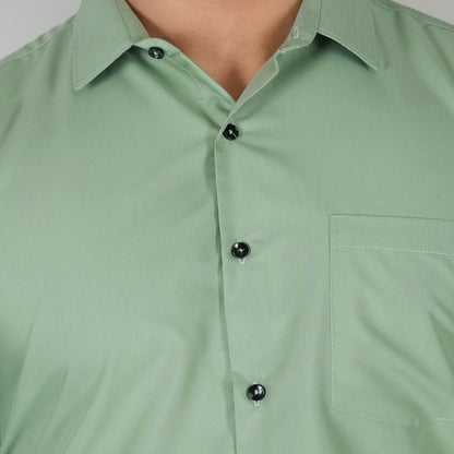 Young & Formal by Cambridge  Formal Shirt – Slim Fit, Full Sleeve | Lightweight and Comfortable for Summer Workdays | YF00008SF