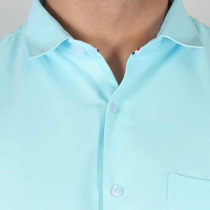 Young & Formal by Cambridge  Formal Shirt – Slim Fit, Full Sleeves | Ideal for Daily Office Wear & Client Meetings | YF00001SF