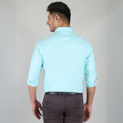 Young & Formal by Cambridge  Formal Shirt – Slim Fit, Full Sleeves | Ideal for Daily Office Wear & Client Meetings | YF00001SF