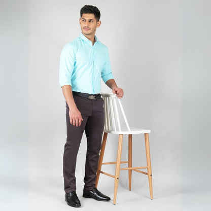 Young & Formal by Cambridge  Formal Shirt – Slim Fit, Full Sleeves | Ideal for Daily Office Wear & Client Meetings | YF00001SF