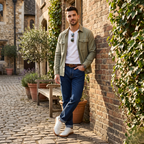Classic Straight Fit Denim Jeans for Everyday Wear (ESSENJE80A)