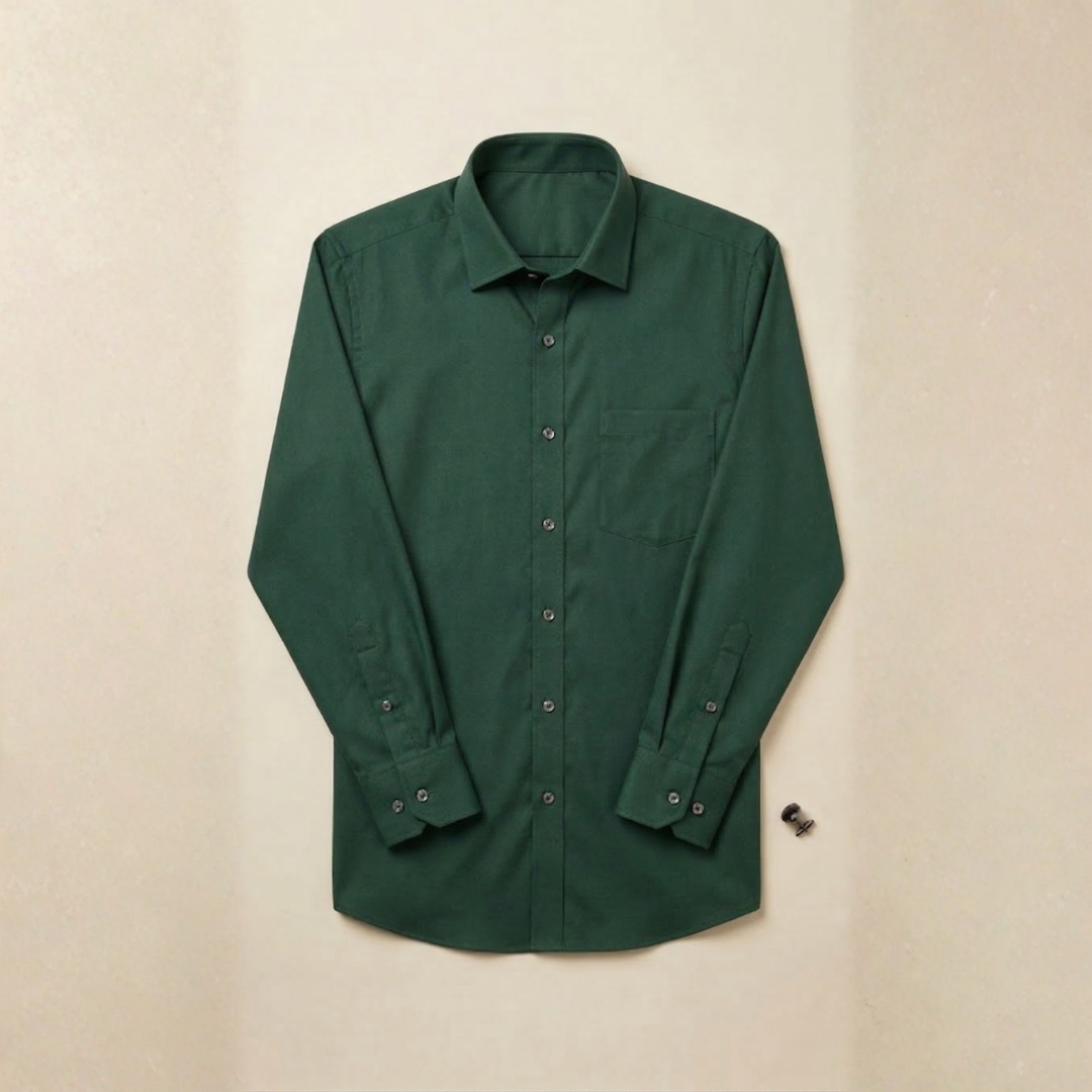 Cambridge Cotton  - Formal Shirts - Full Sleeves - Slim Fit - Essential 20