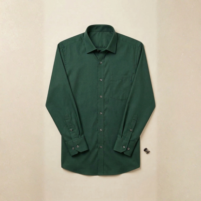 Cambridge Cotton  - Formal Shirts - Full Sleeves - Slim Fit - Essential 20