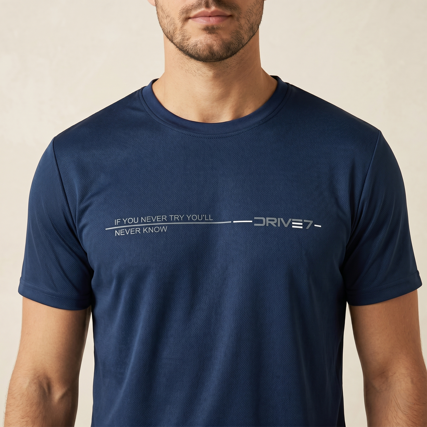 Men's Cotton Stretch Graphic Round Neck T-Shirt Combo (Pack of 2) (SUPER 2.PCS)