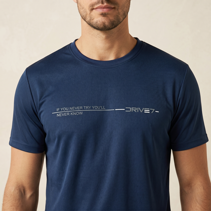 Men's Cotton Stretch Graphic Round Neck T-Shirt Combo (Pack of 2) (SUPER 2.PCS)