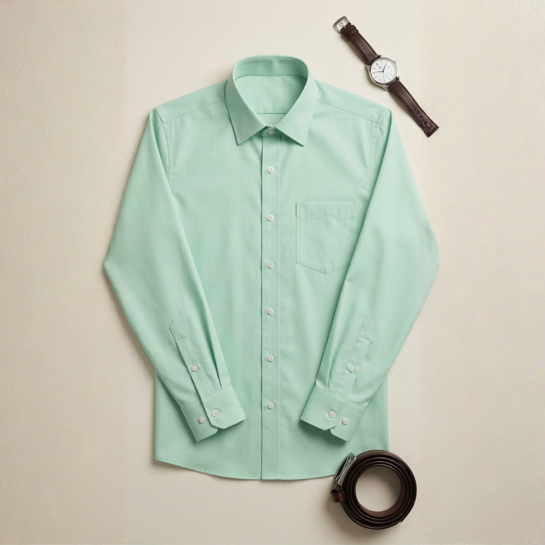 Cambridge Cotton - Formal Shirts_Full Sleeves (ESSEN20)