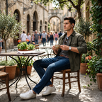 Classic Straight Fit Denim Jeans for Everyday Wear (ESSENJE80A)