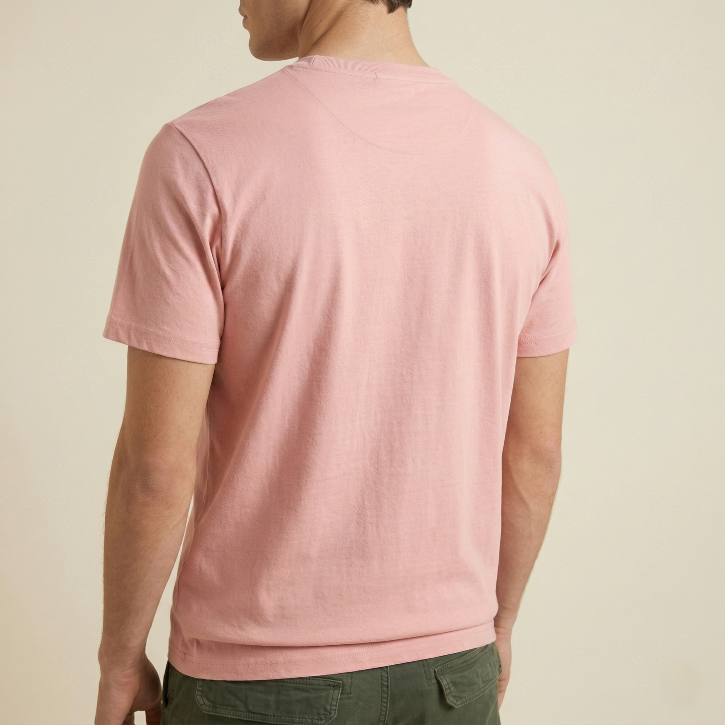 Men’s Premium Printed Cotton-Stretch T-Shirt -(TSSR M-RN)