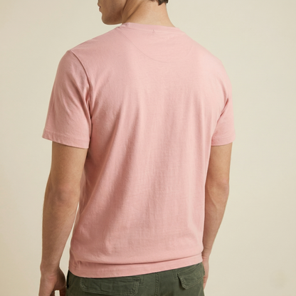 Men’s Premium Printed Cotton-Stretch T-Shirt -(TSSR M-RN)
