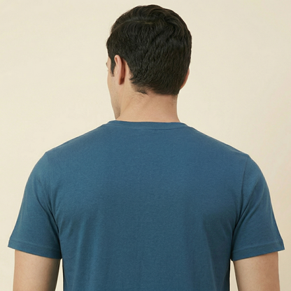 Men’s Premium Printed Cotton-Stretch T-Shirt -(TSSR F-RN)
