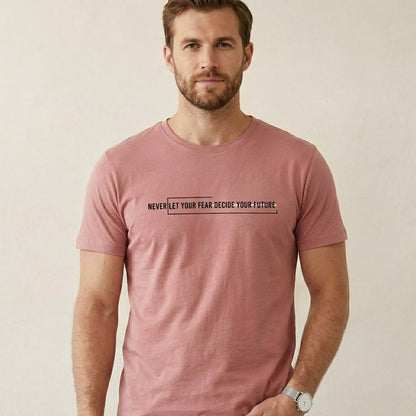 Men's Cotton Stretch Graphic Round Neck T-Shirt Combo (Pack of 2) (SUPER 2.PCS)