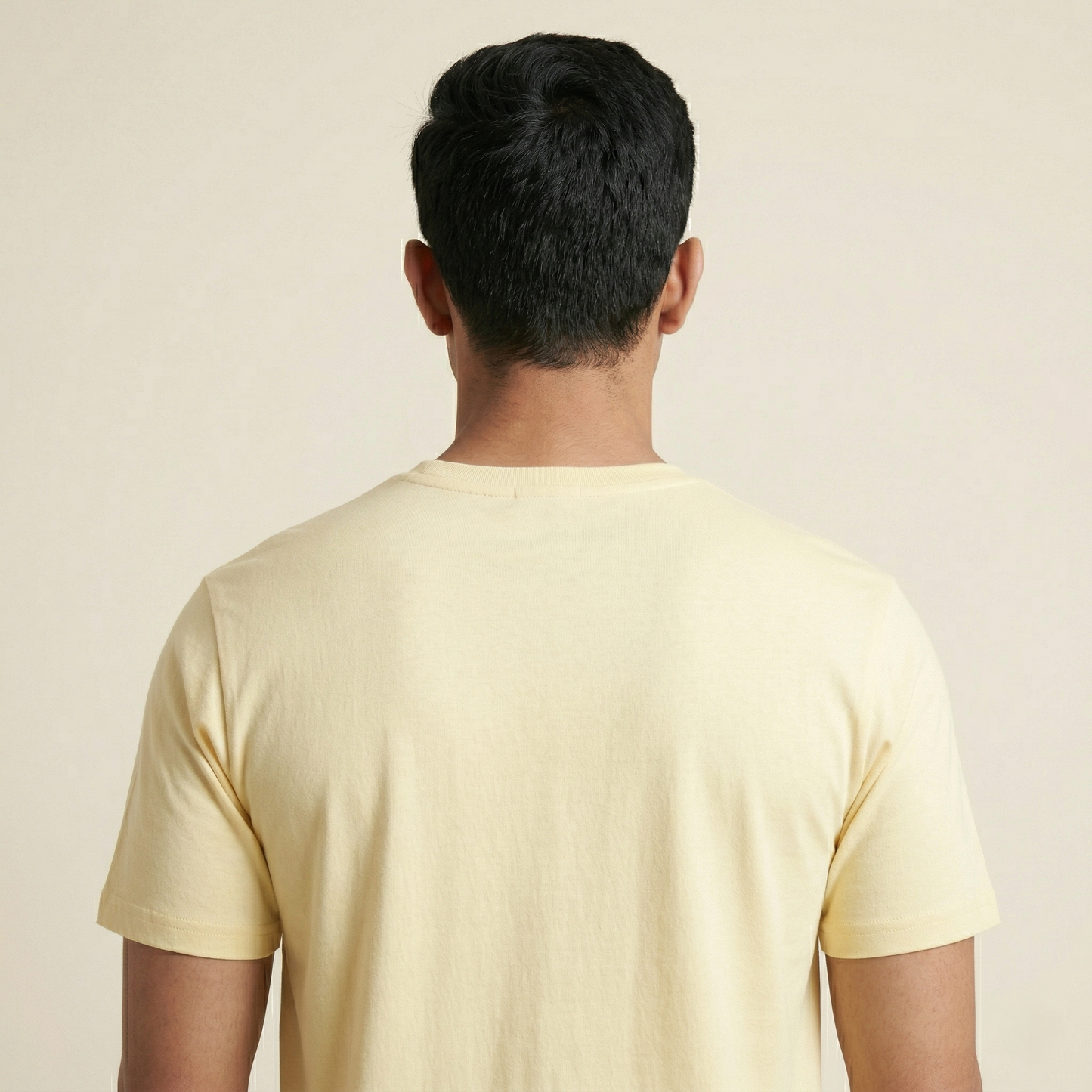 Men’s Premium Printed Cotton-Stretch T-Shirt -(TSSR J-RN)