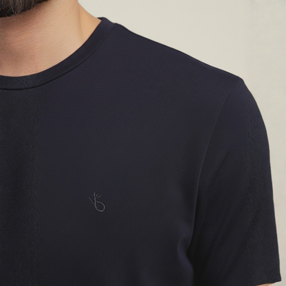 Bamboo Essential: Signature Plain Round Neck T-Shirt (TSBAMBOO)