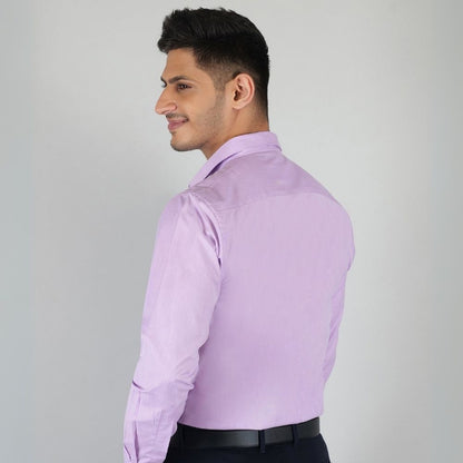 Young & Formal by Cambridge  Classic Formal Shirt – Slim Fit, Full Sleeve | Designed for Desk Days & Quick Business Meetings | YF00010SF