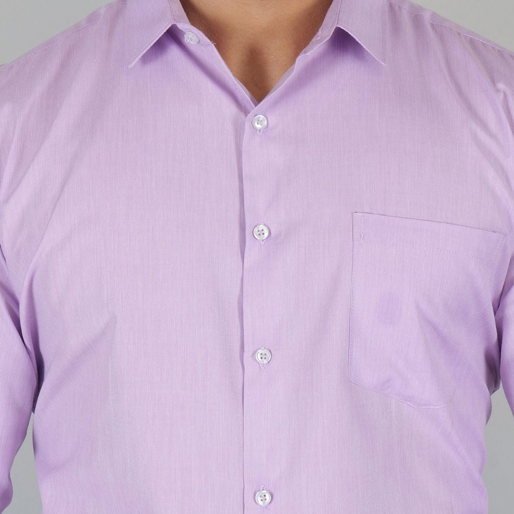 Young & Formal by Cambridge  Classic Formal Shirt – Slim Fit, Full Sleeve | Designed for Desk Days & Quick Business Meetings | YF00010SF