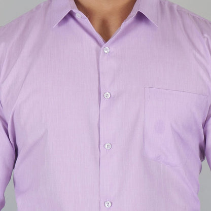 Young & Formal by Cambridge  Classic Formal Shirt – Slim Fit, Full Sleeve | Designed for Desk Days & Quick Business Meetings | YF00010SF
