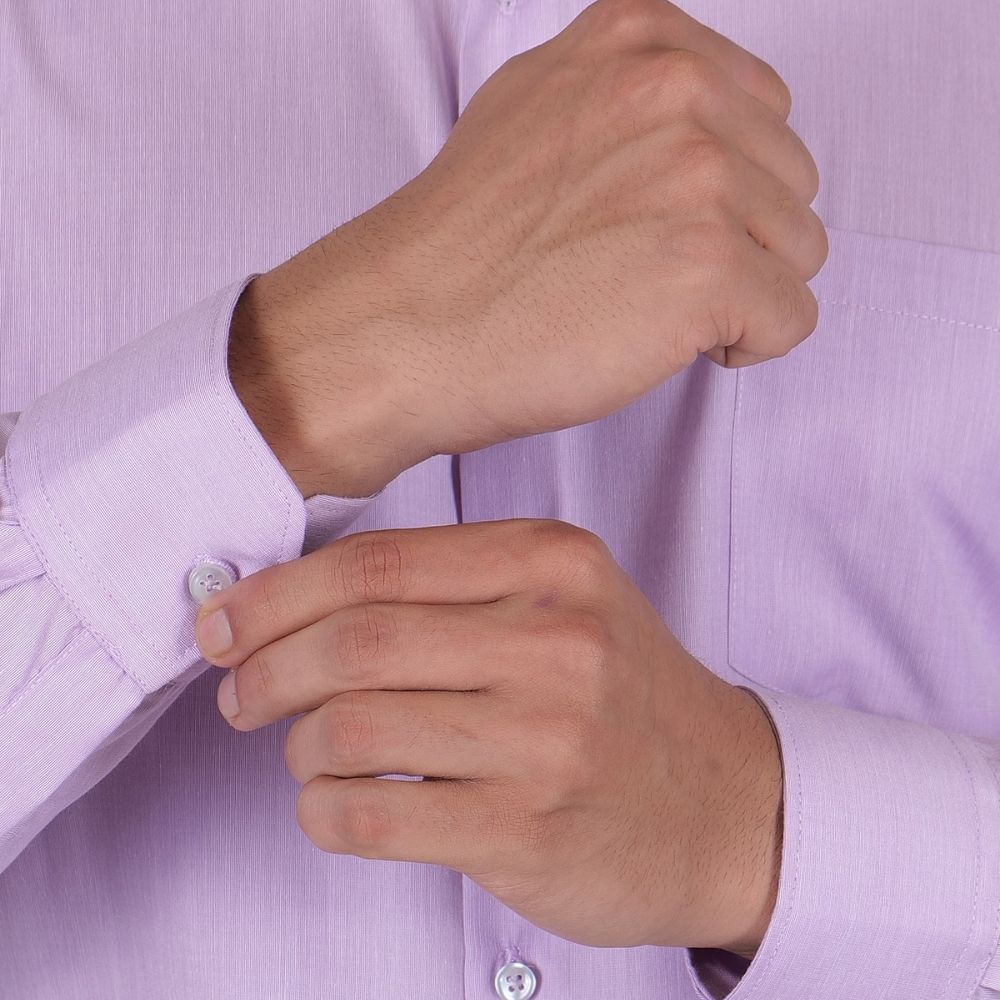 Young & Formal by Cambridge  Classic Formal Shirt – Slim Fit, Full Sleeve | Designed for Desk Days & Quick Business Meetings | YF00010SF