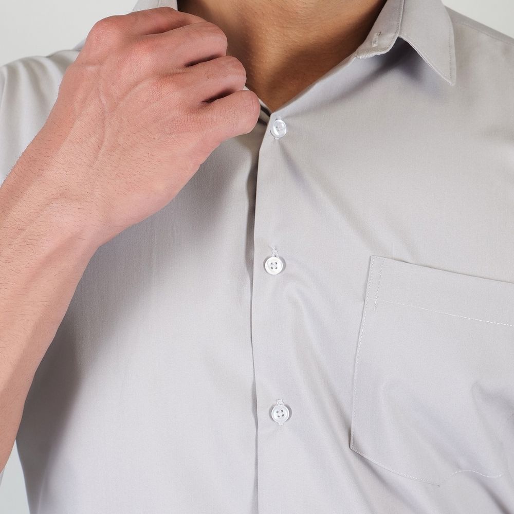 Young & Formal by Cambridge  Formal Shirt – Slim Fit, Full Sleeve | Lightweight and Comfortable for Summer Workdays | YF00008SF