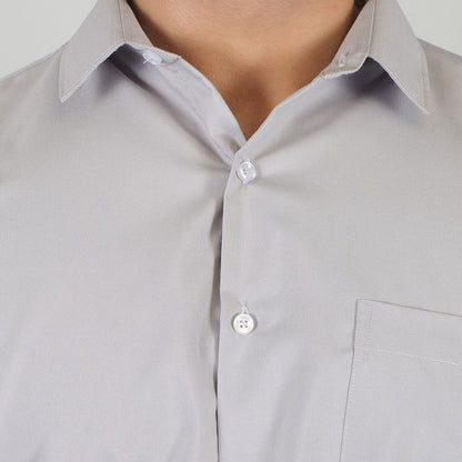 Young & Formal by Cambridge  Formal Shirt – Slim Fit, Full Sleeve | Lightweight and Comfortable for Summer Workdays | YF00008SF