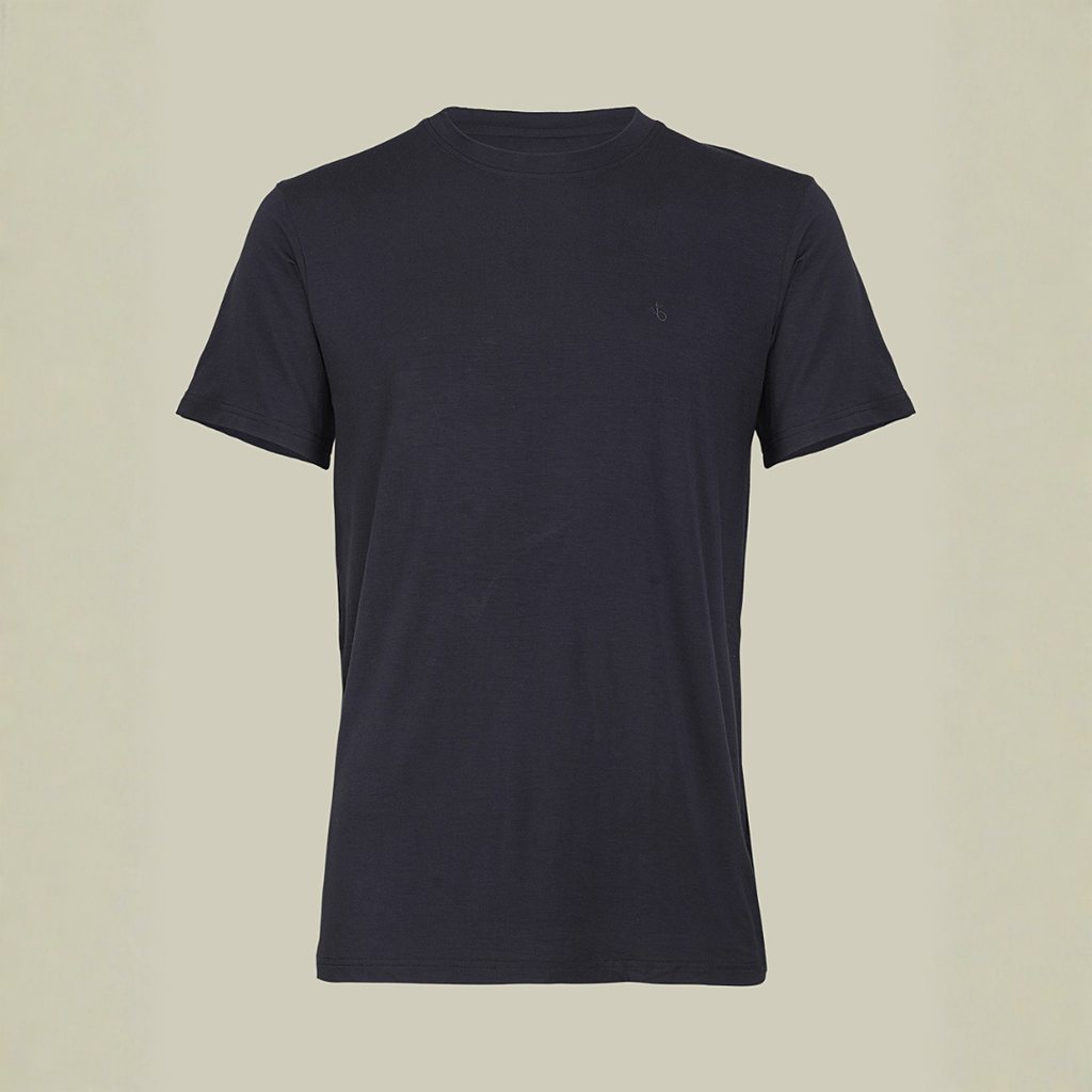 Bamboo Essential: Signature Plain Round Neck T-Shirt (TSBAMBOO)