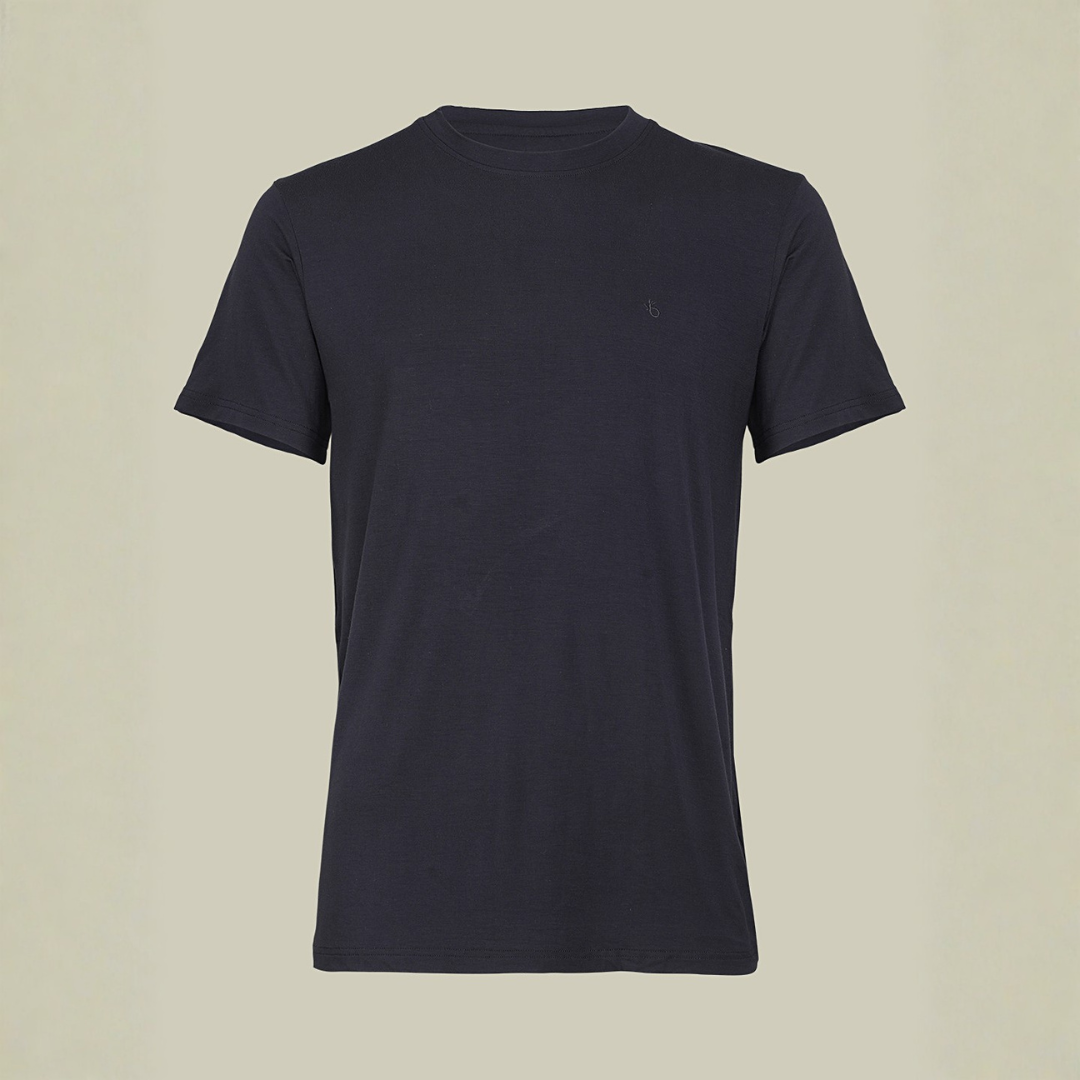 Bamboo Essential: Signature Plain Round Neck T-Shirt (TSBAMBOO)