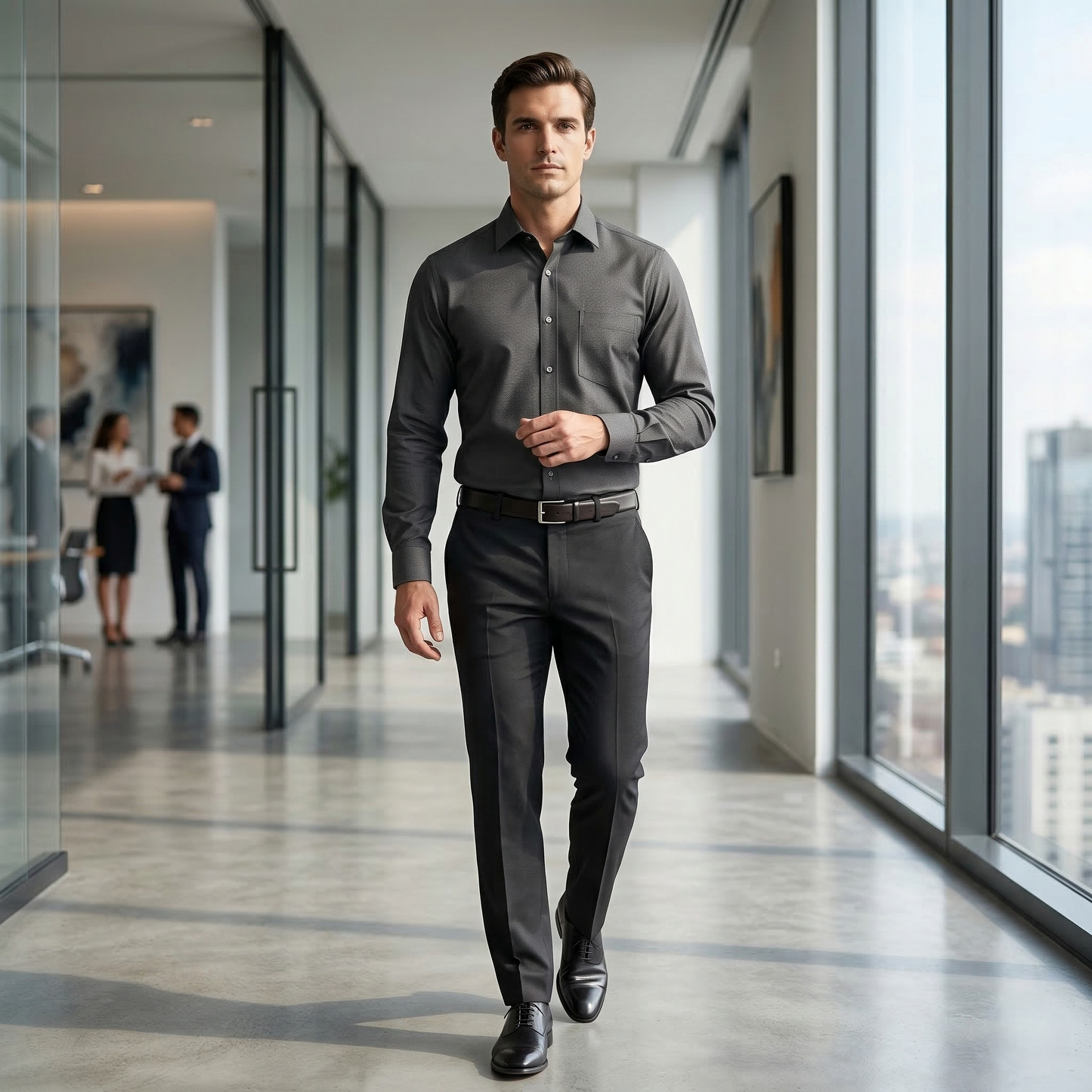 Cambridge Cotton - Formal Shirts_Full Sleeves (ESSEN20)