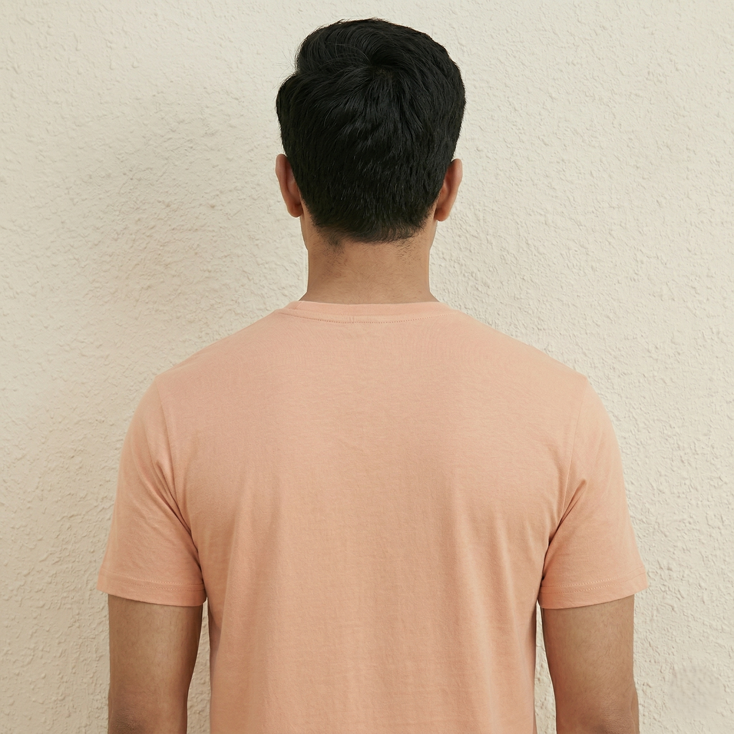 Men’s Premium Printed Cotton-Stretch T-Shirt -(TSSR K-RN)