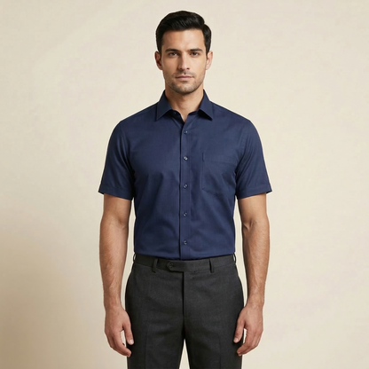 Cambridge Cotton - Formal Shirts_Half Sleeves - Essen_20