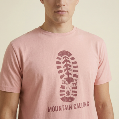 Men’s Premium Printed Cotton-Stretch T-Shirt -(TSSR M-RN)