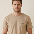 Men's Cotton Stretch Graphic Round Neck T-Shirt Combo (Pack of 2) (SUPER 2.PCS)