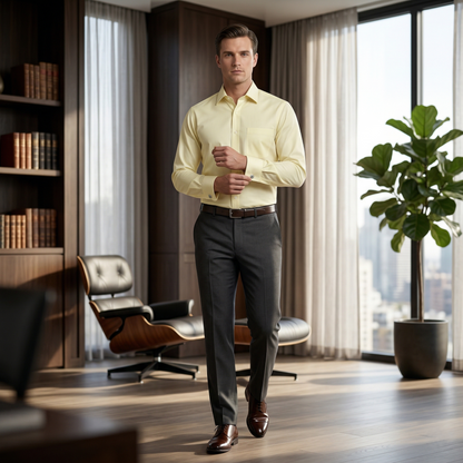 Cambridge Cotton - Formal Shirts_Full Sleeves (ESSEN20)