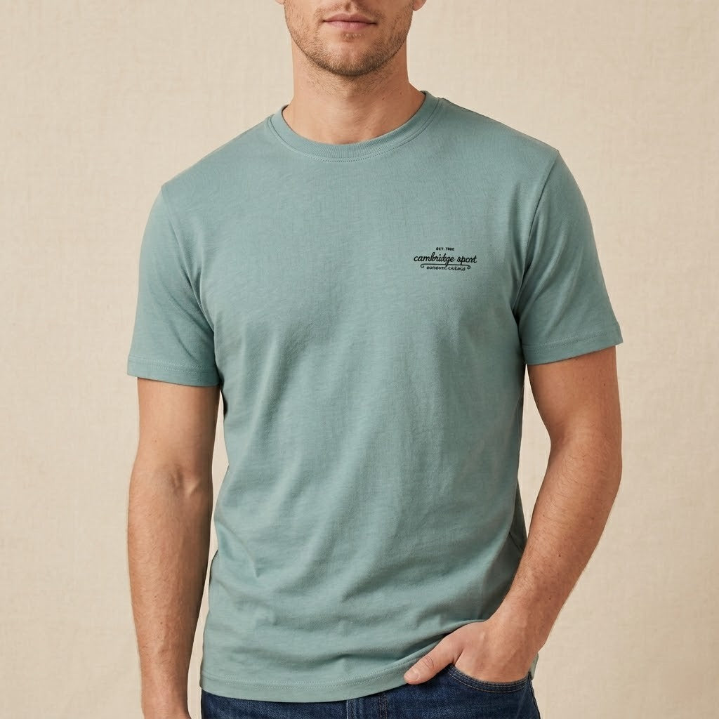 Men's Cotton Stretch Graphic Round Neck T-Shirt Combo (Pack of 2) (SUPER 2.PCS)