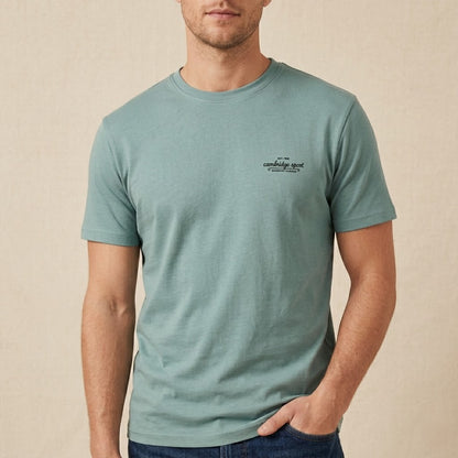 Men's Cotton Stretch Graphic Round Neck T-Shirt Combo (Pack of 2) (SUPER 2.PCS)
