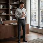 Cambridge Cotton - Formal Shirts_Full Sleeves (ESSEN20)
