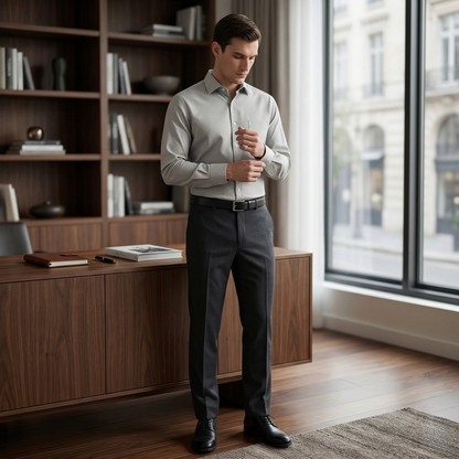Cambridge Cotton - Formal Shirts_Full Sleeves (ESSEN20)