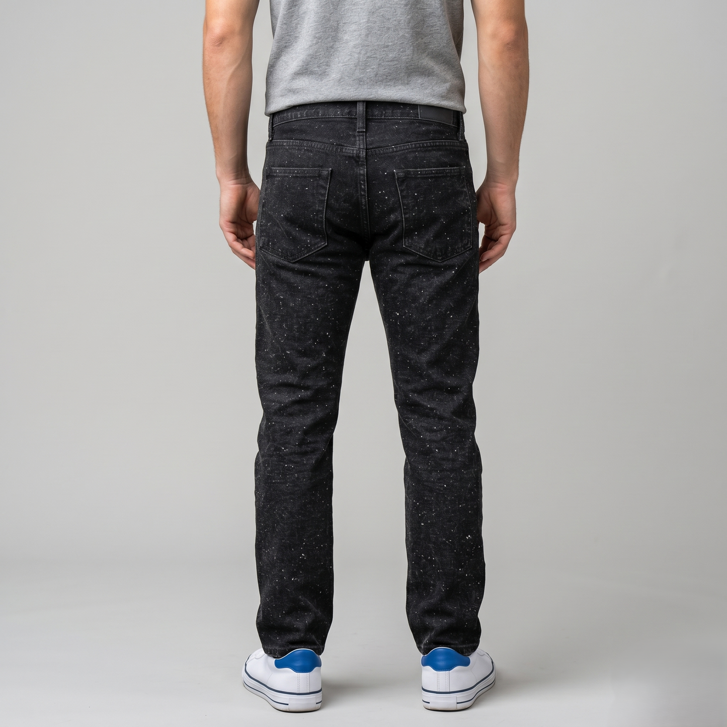 Classic Straight Fit Denim Jeans for Everyday Wear (ESSENJE80A)