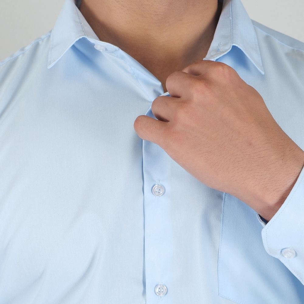 Young & Formal by Cambridge  Formal Shirt – Slim Fit, Full Sleeve | Lightweight and Comfortable for Summer Workdays | YF00008SF