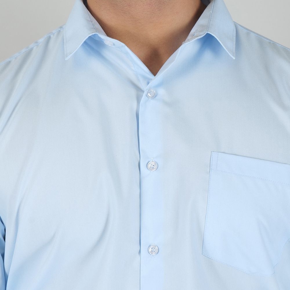 Young & Formal by Cambridge  Formal Shirt – Slim Fit, Full Sleeve | Lightweight and Comfortable for Summer Workdays | YF00008SF