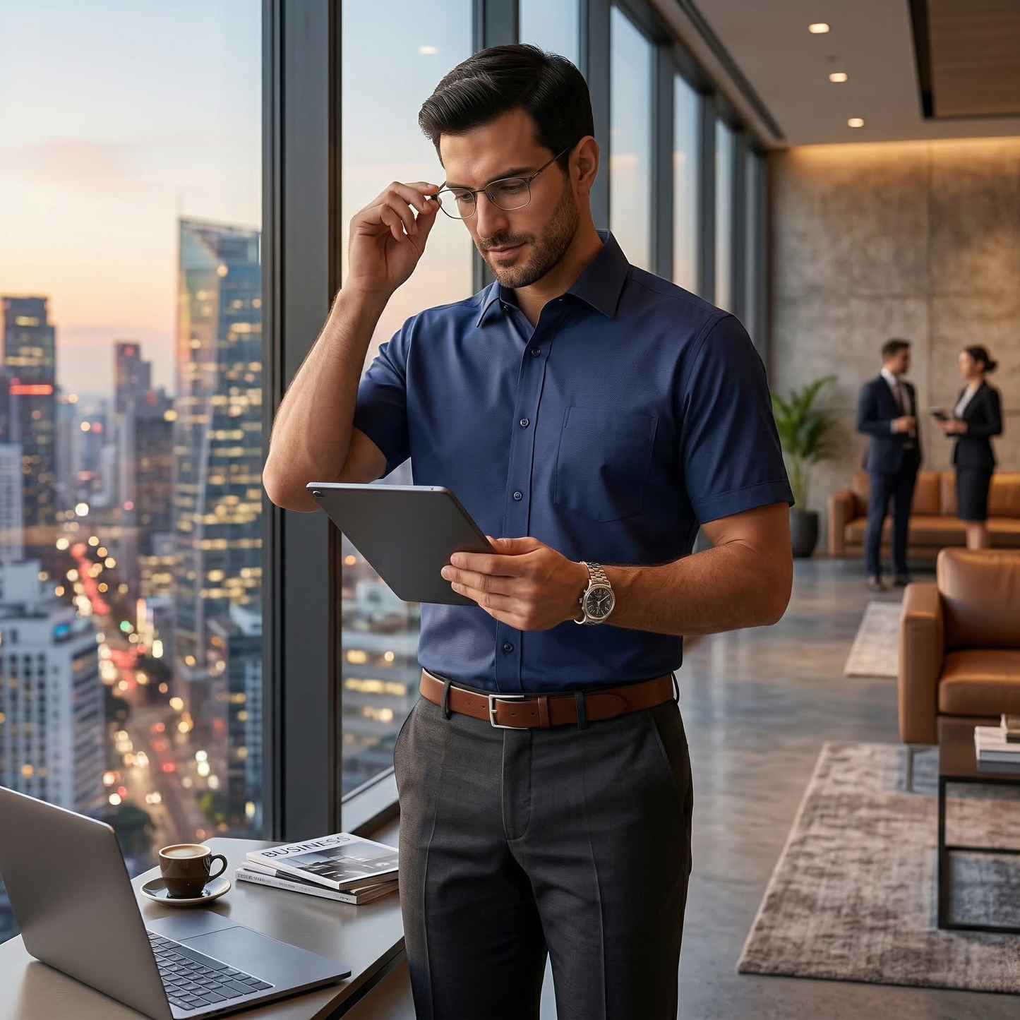 Cambridge Cotton - Formal Shirts_Half Sleeves - Essen_20