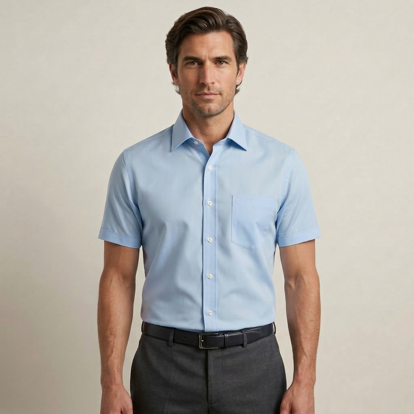 Cambridge Cotton - Formal Shirts_Half Sleeves - Essen_20